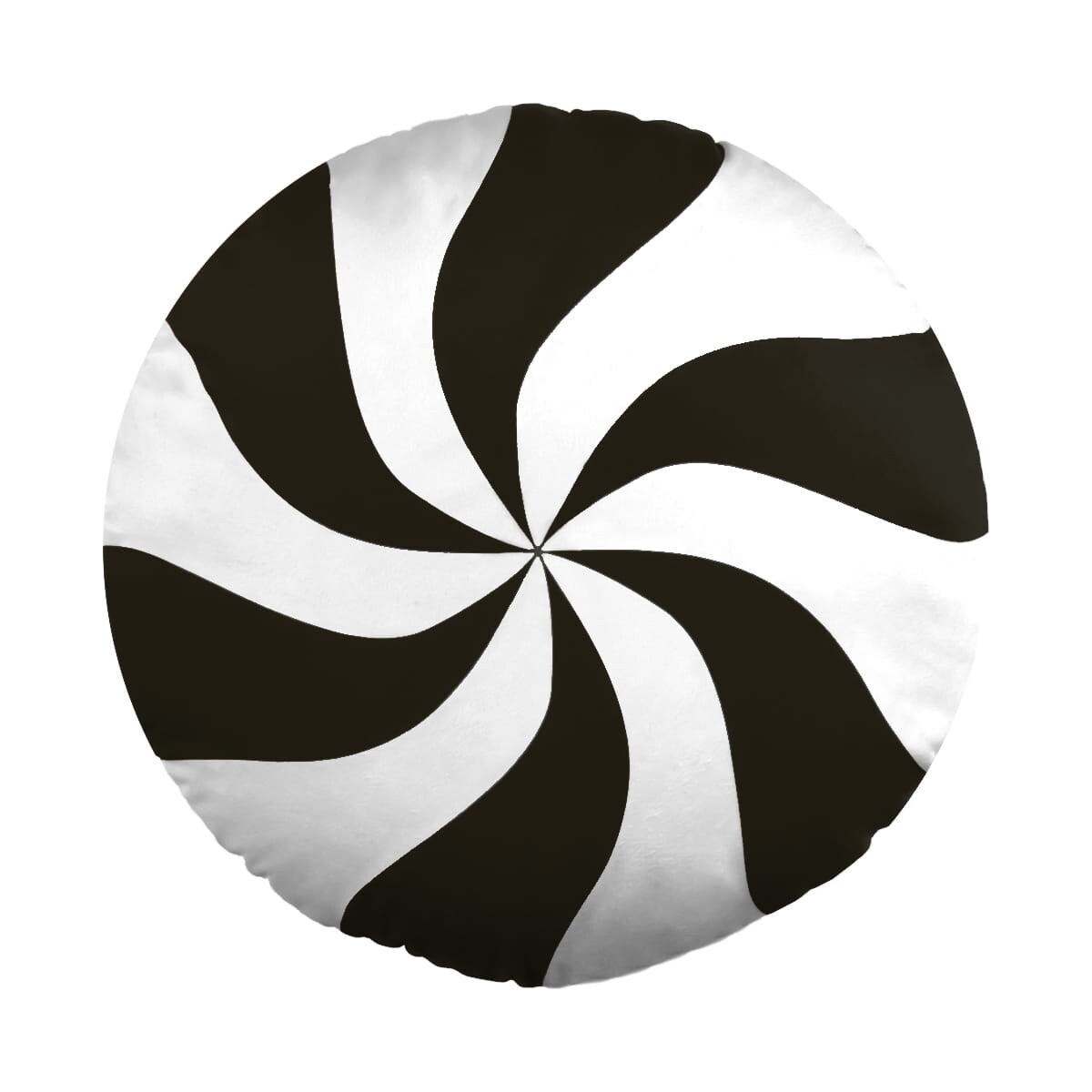 Poduszka XMAS wzór XM19 | Czarny cukierek