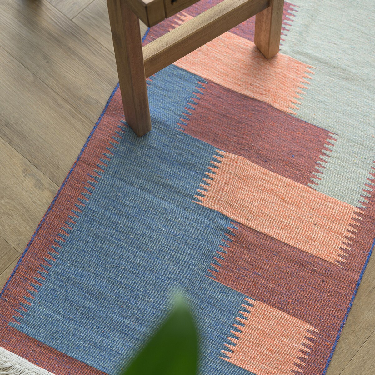 Dywan Kilim Modern 60x120 cm e-floor Pop Art wielokolorowy