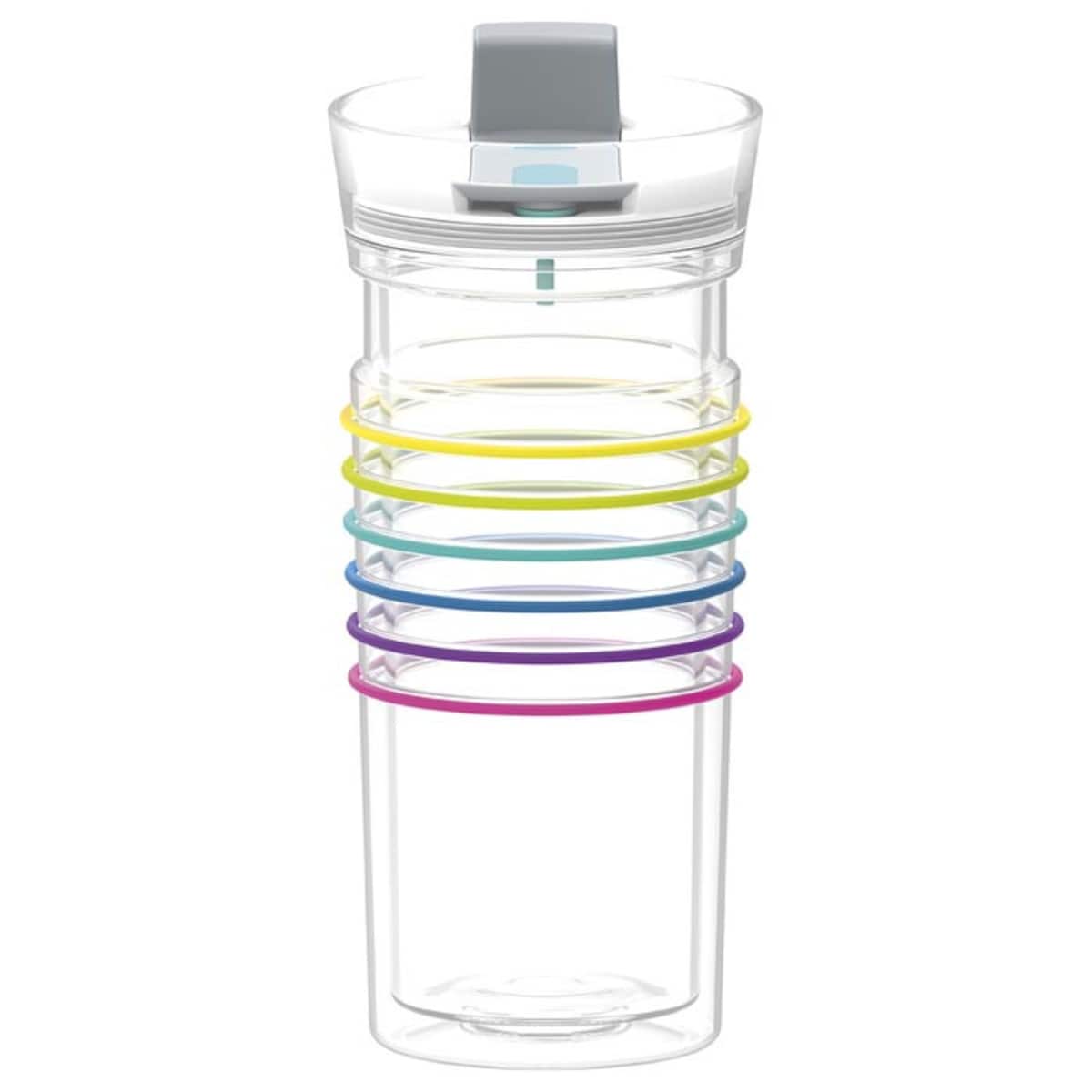 Kubek do zimnych napojów z podwójnymi ściankami Hydra Trak, 470 ml, Zak! Designs