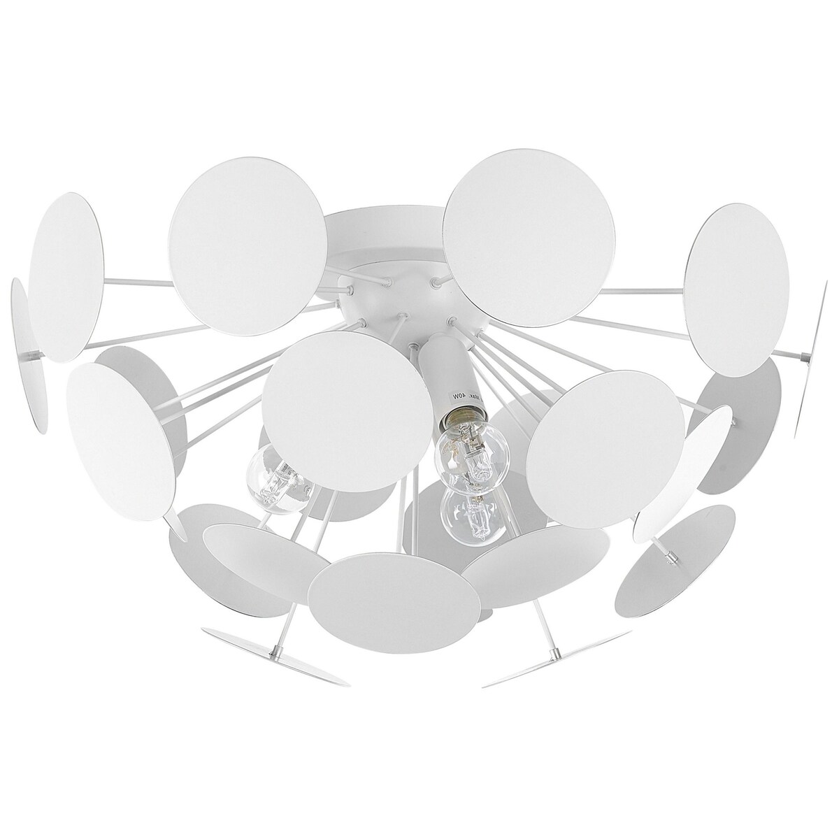 Lampa sufitowa MARITSA Metal Biały