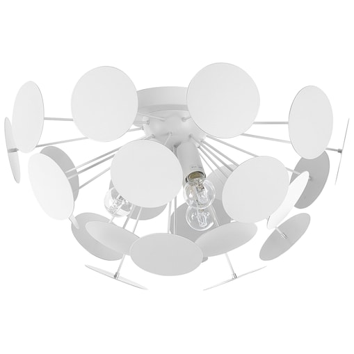 Lampa sufitowa MARITSA Metal Biały