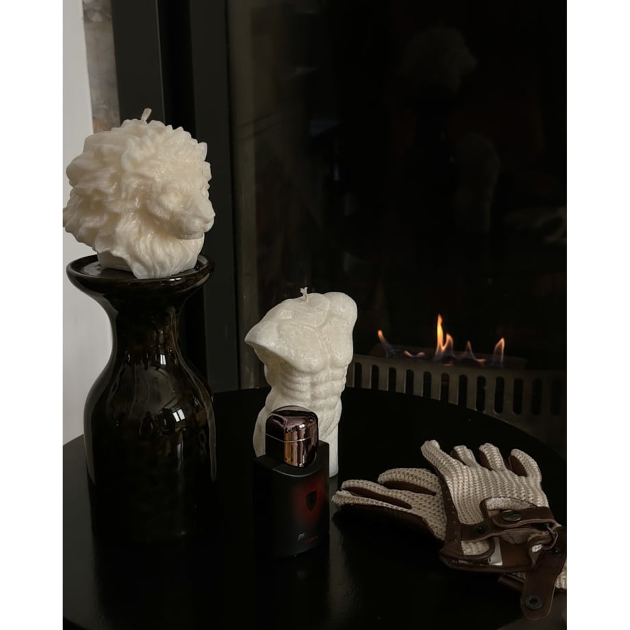 VERKOI Świeca Ozdobna Lion Head