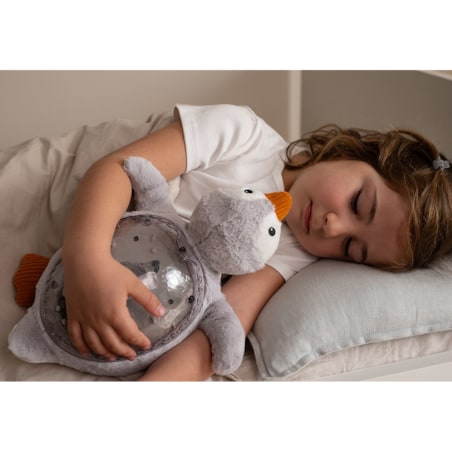 Projektor z pozytywką - Pingwin ECO - Cloud b® Tranquil Penguin™