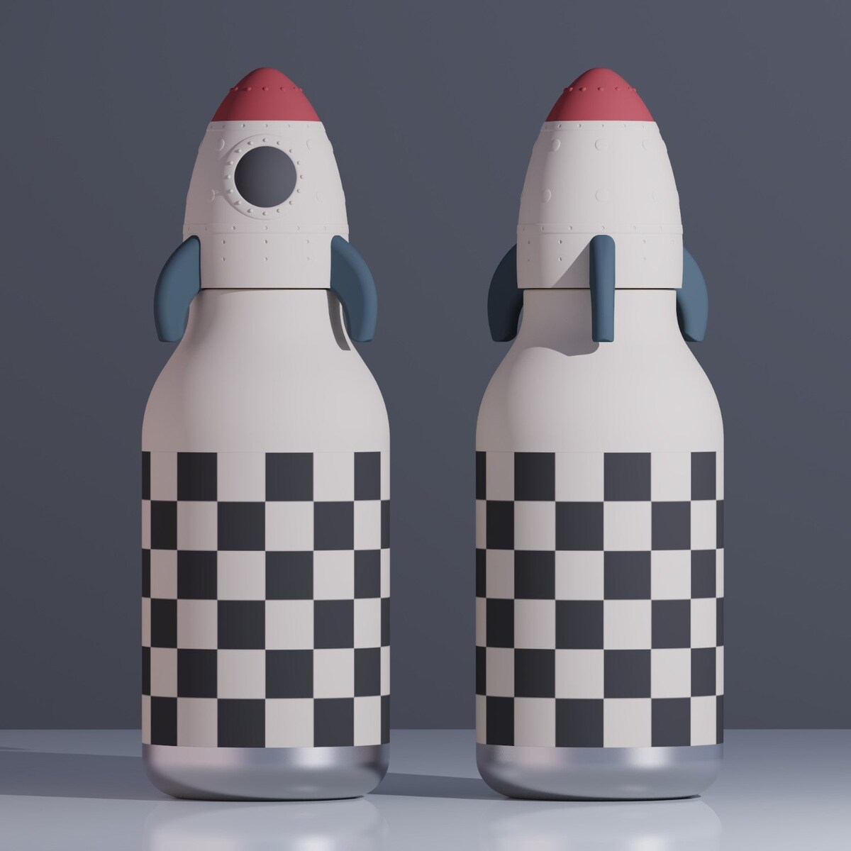 ASOBU BESTIE BOTTLE butelka termiczna dla dziecka, Rocket