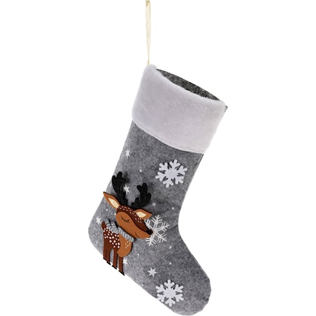 Skarpeta świąteczna na kominek, 25 x 39,5 cm