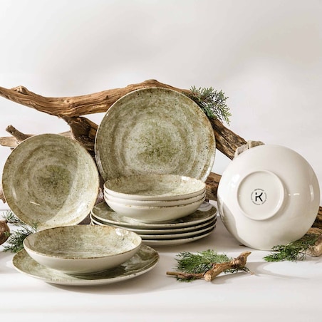 Zestaw obiadowy 6 os. (12 el.) ERATO