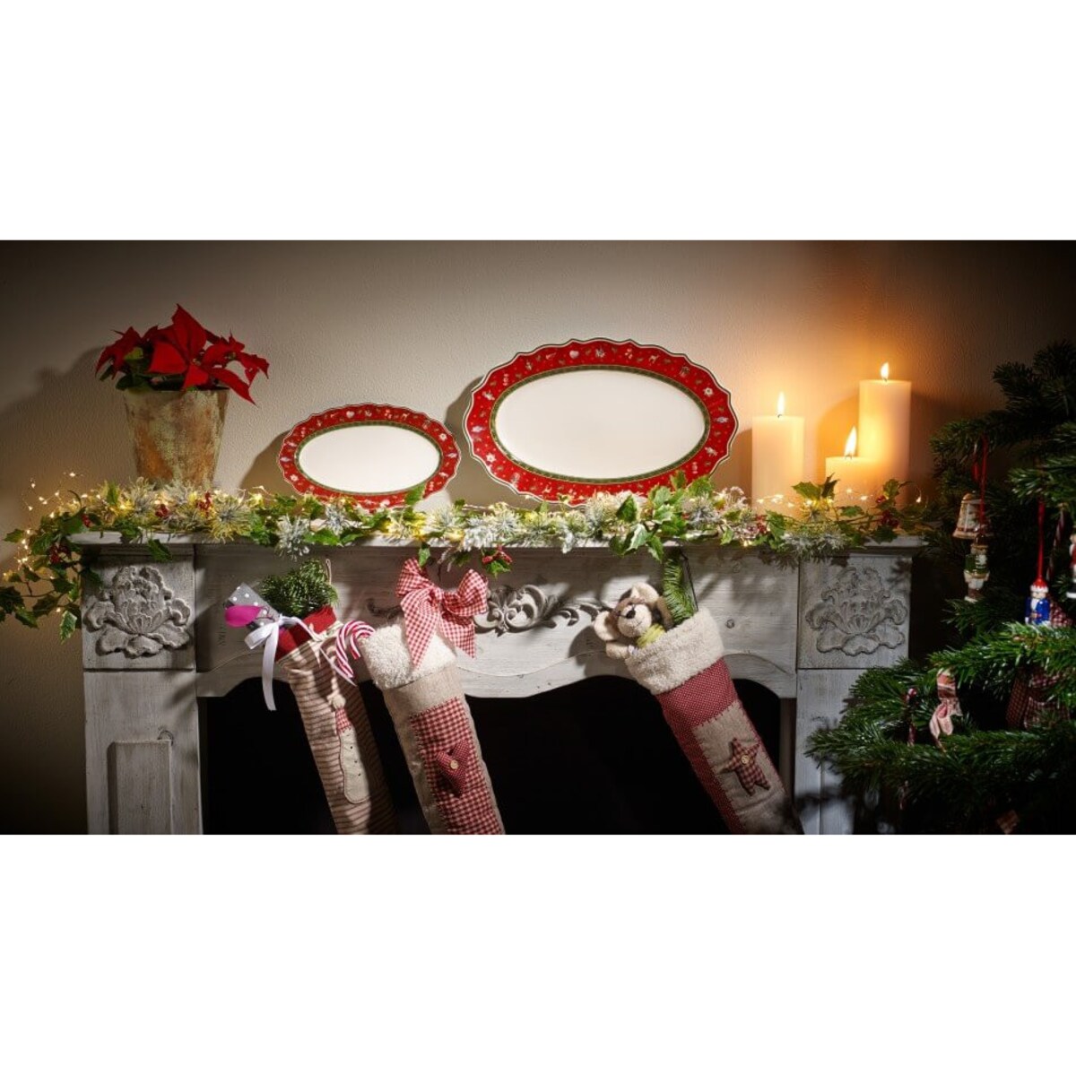 Półmisek owalny Toy's Fantasy, 38 x 23.5cm, Villeroy & Boch