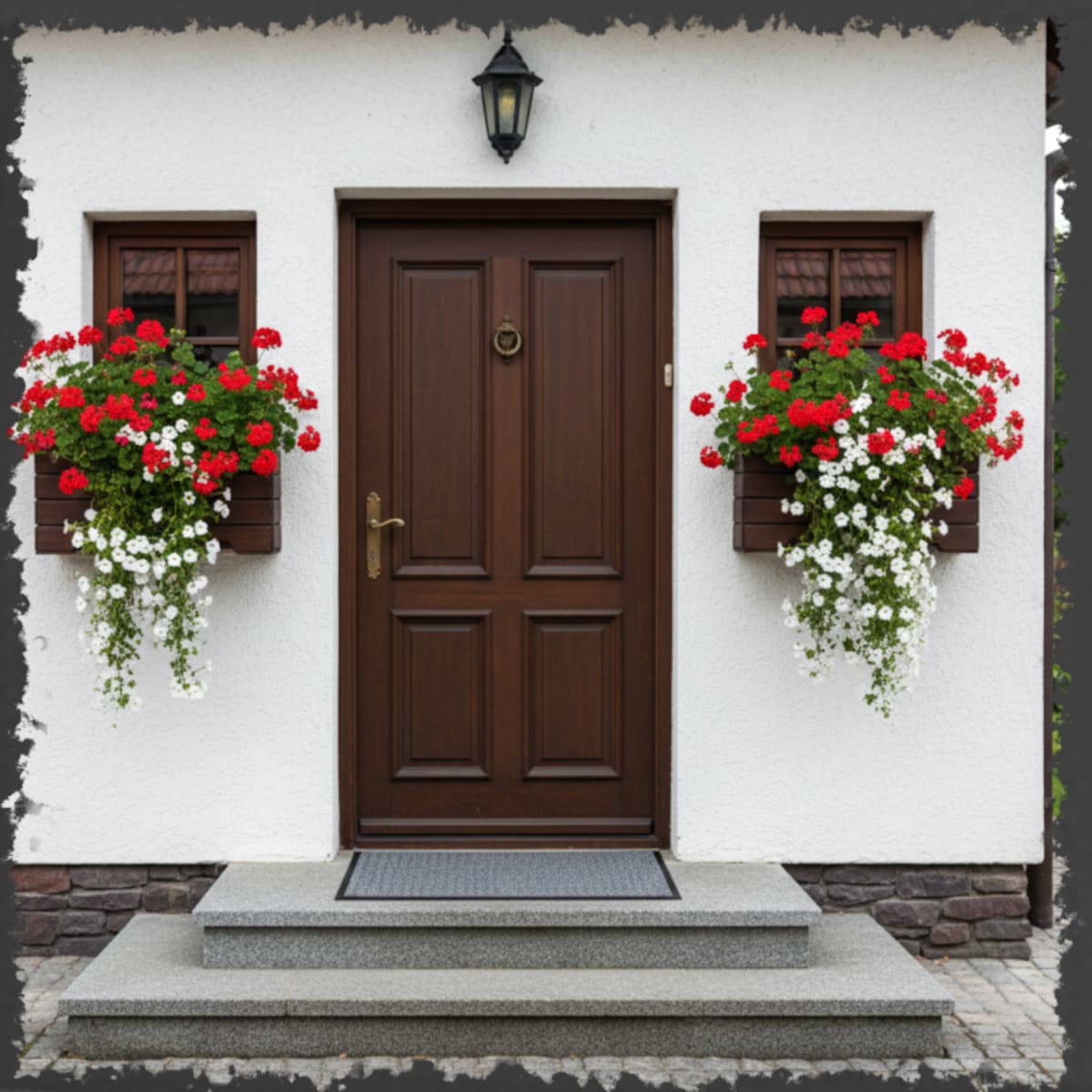 Wycieraczka pod drzwi 90X150 wejściowa gumowa antypoślizgowa zewnętrzna