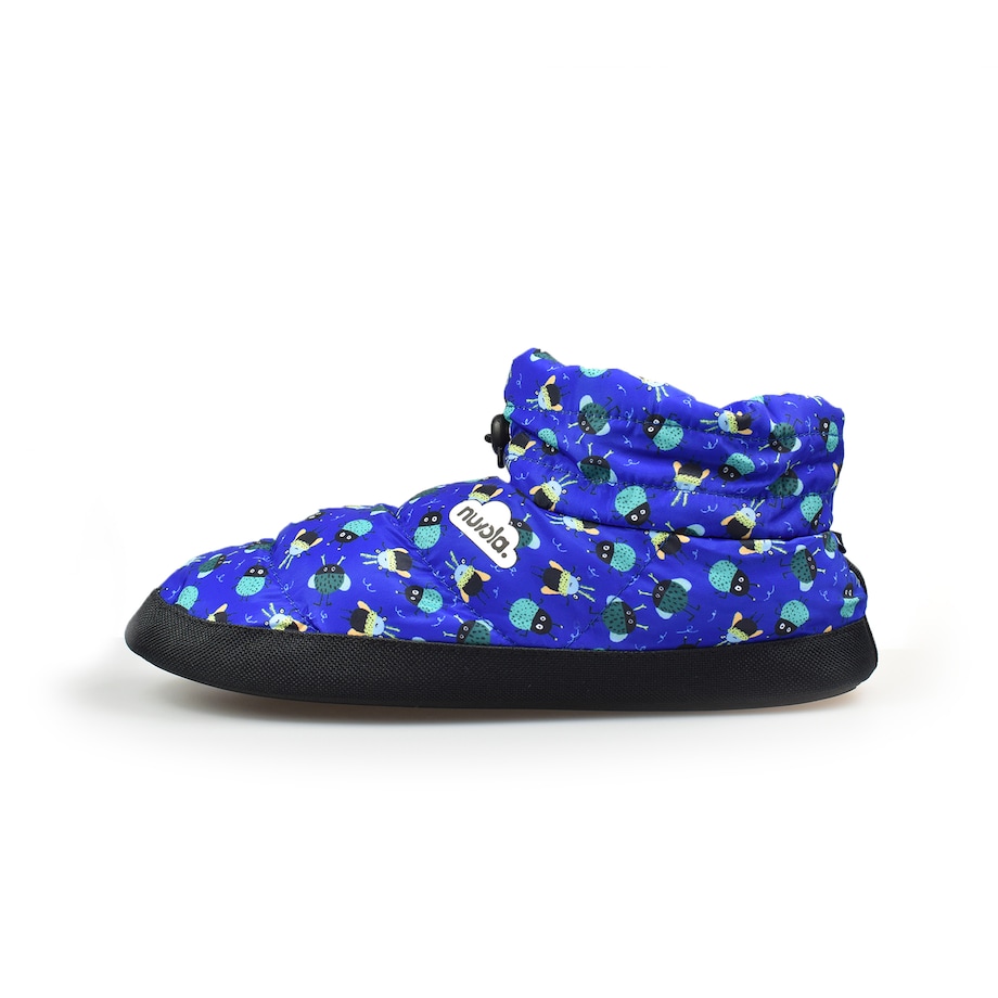 Nuvola Boot Home Printed Bugs Blue 28-29