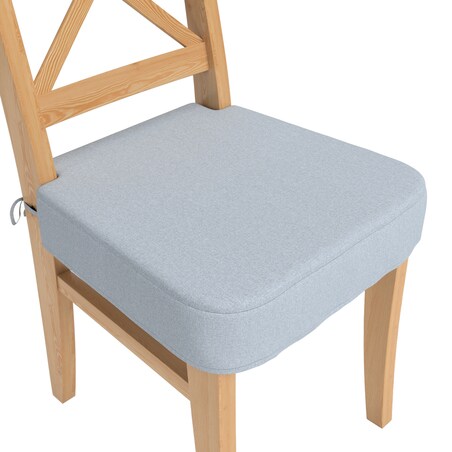 Siedzisko na krzesło Ingolf, błękitny melanż, krzesło Inglof, Amsterdam