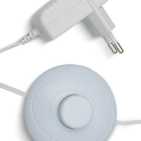 KONSIMO TIFER Lampa podłogowa kolor biały