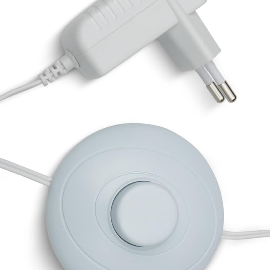 KONSIMO TIFER Lampa podłogowa kolor biały