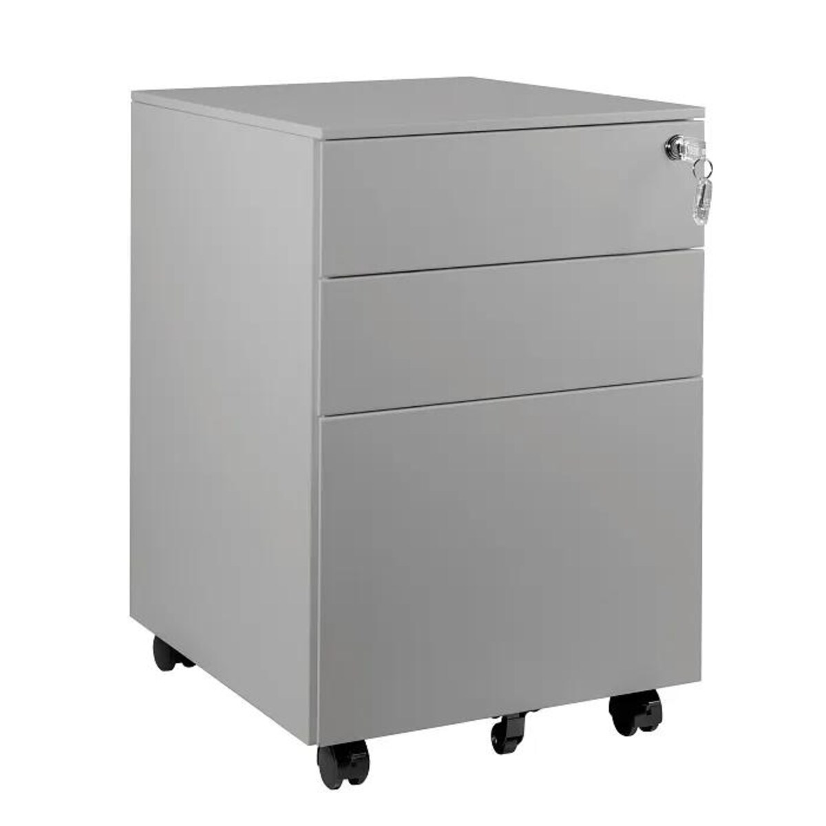 Kontenerek biurowy XD-040-3 szary