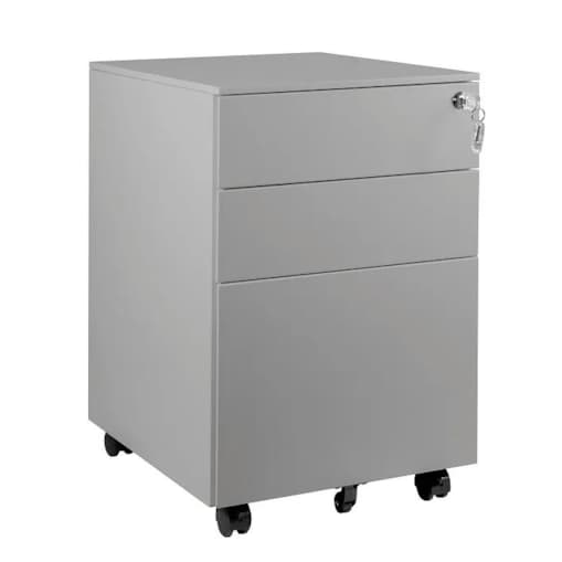 Kontenerek biurowy XD-040-3 szary