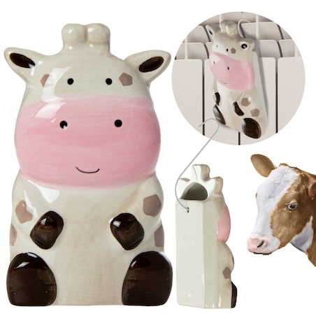 Nawilżacz Powietrza Na Grzejnik Kaloryfer 16 Cm Dla Dziecka Do Pokoju Krowa