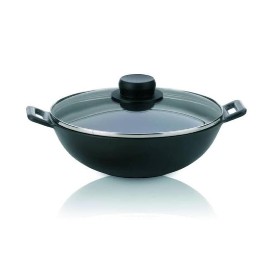 Wok z akcesoriami do smażenia Mini Kela