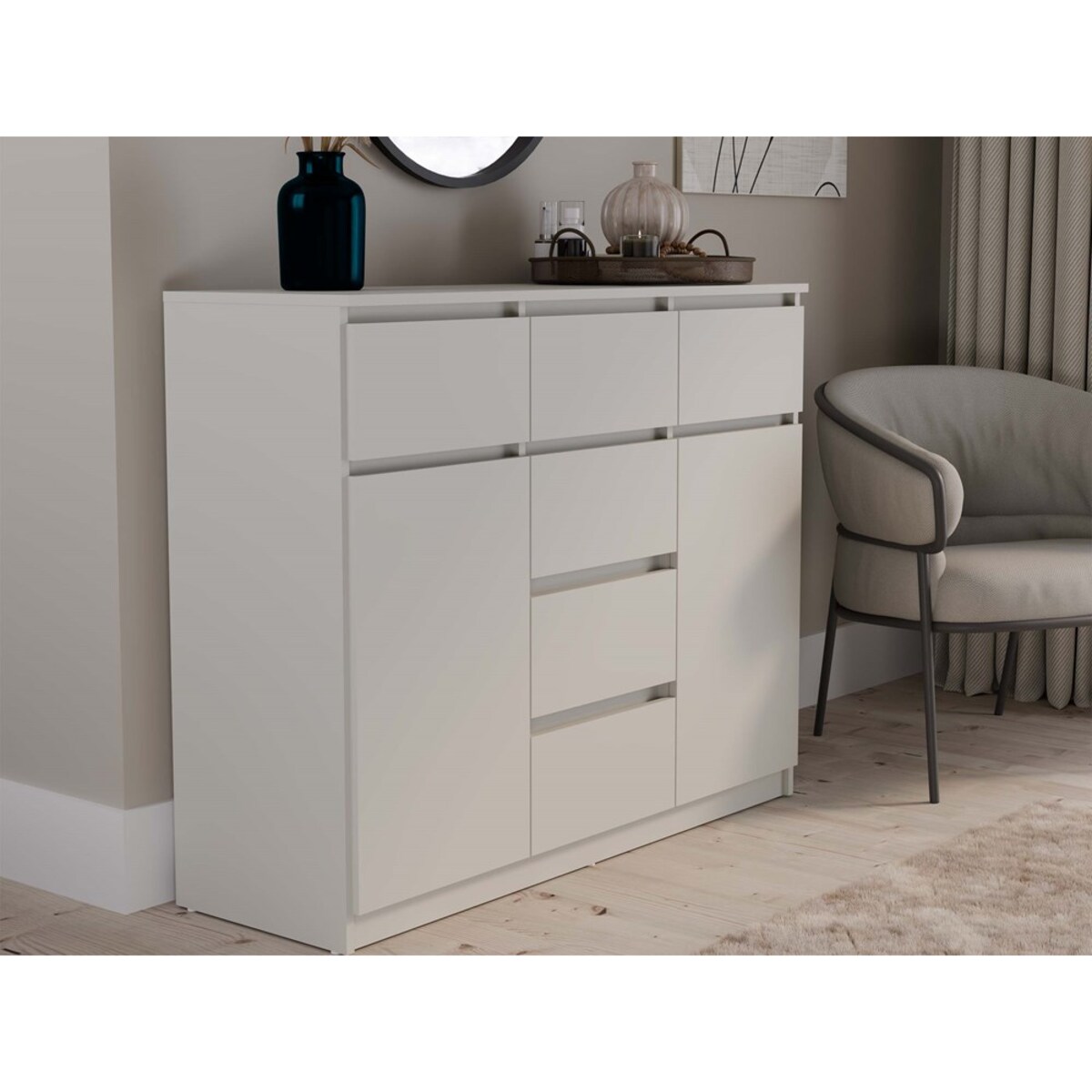 Komoda Malwa 2D6S KASZMIR