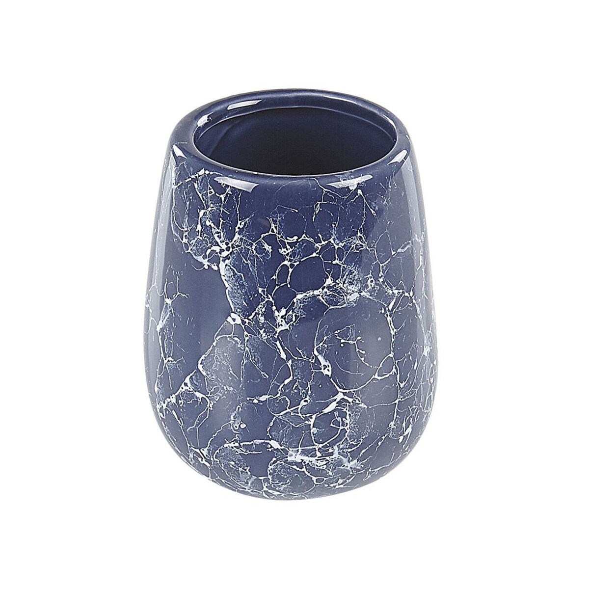 Zestaw akcesoriów łazienkowych 6 elementów ANTUCO Ceramika Niebieski