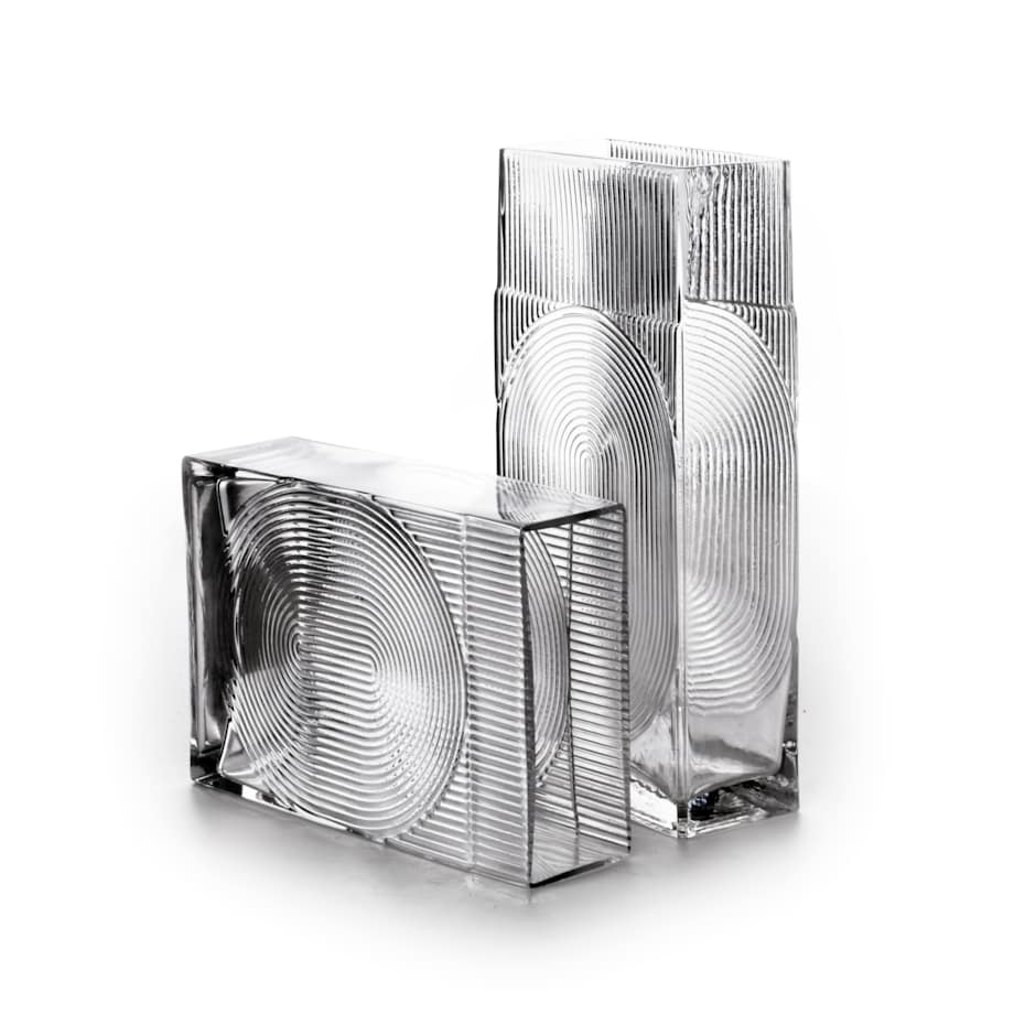 SERENITE Wazon 16x7xh23,5cm