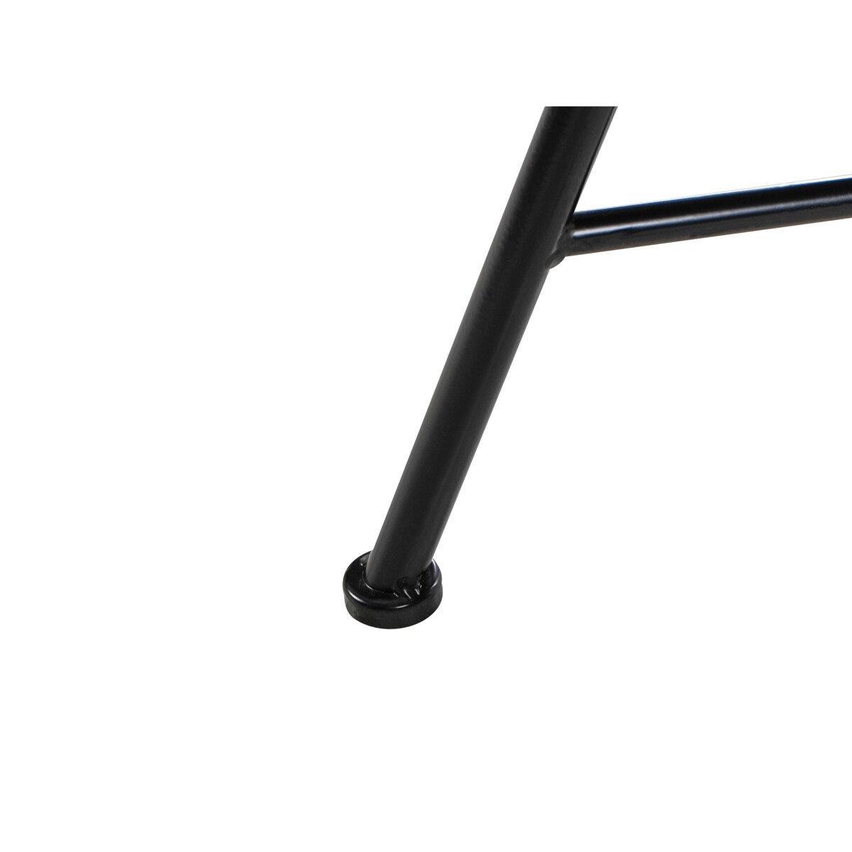 Stolik bistro CORIANO 60 cm 60 cm Metal Czarny