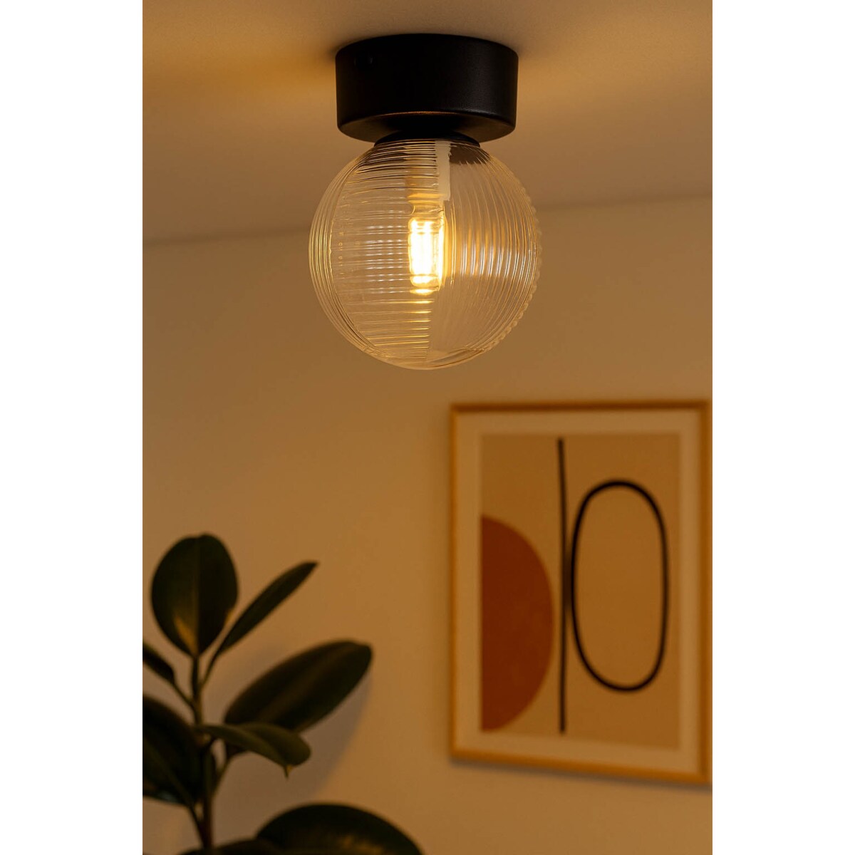 Lampa sufitowa K-5681 z serii AURA
