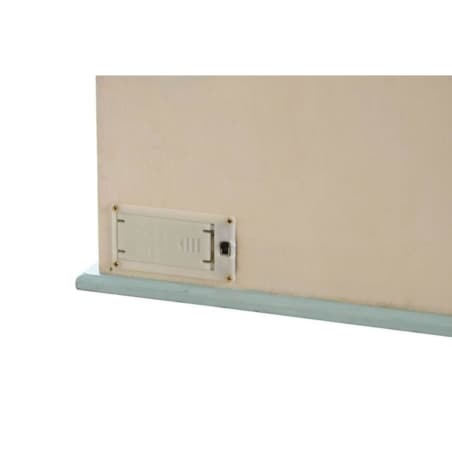 Kalendarz adwentowy LED 34,5x26x7 cm VILLETTA z czerwonym dachem