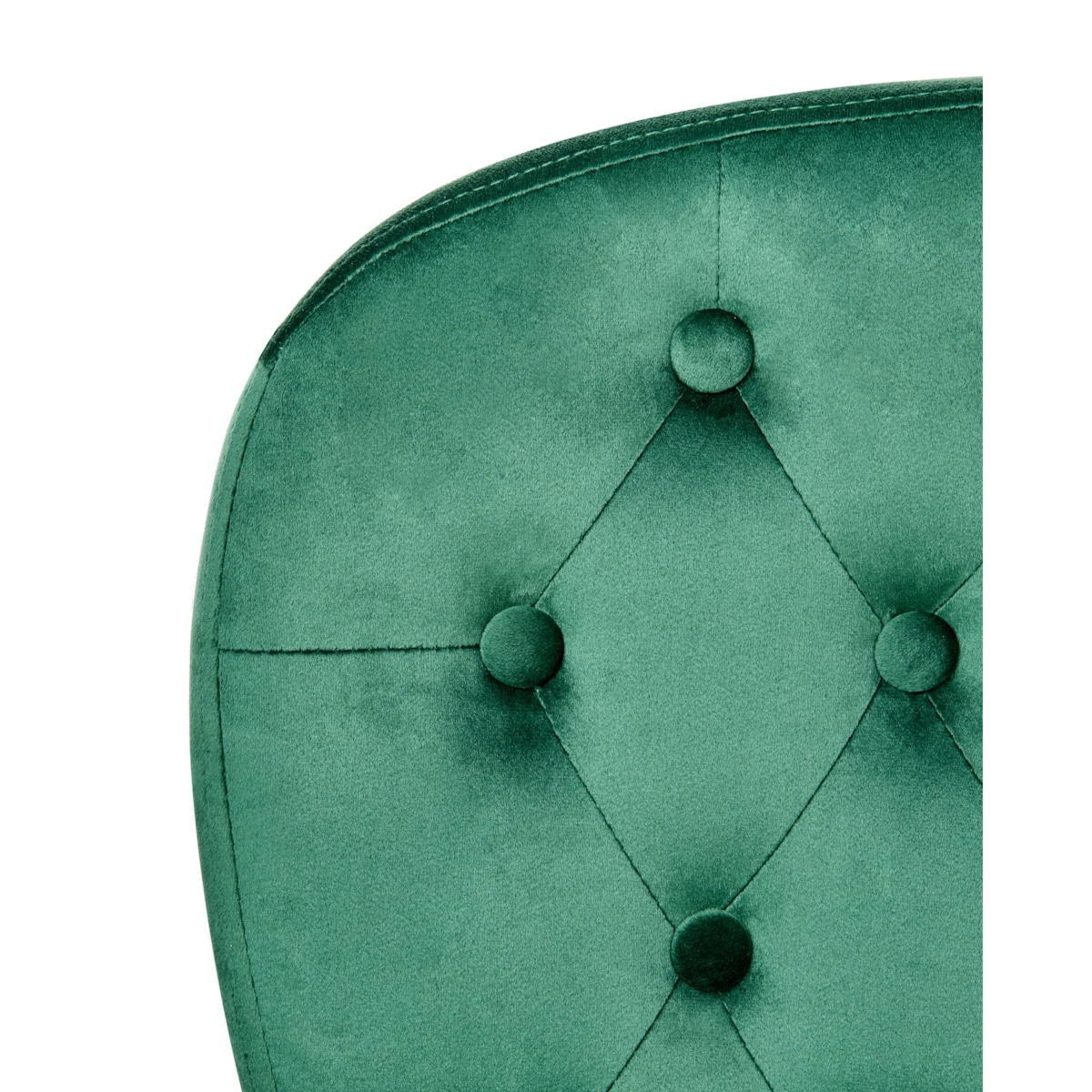 Krzesło biurowe Obrotowy PRINCESS Welur Zielony