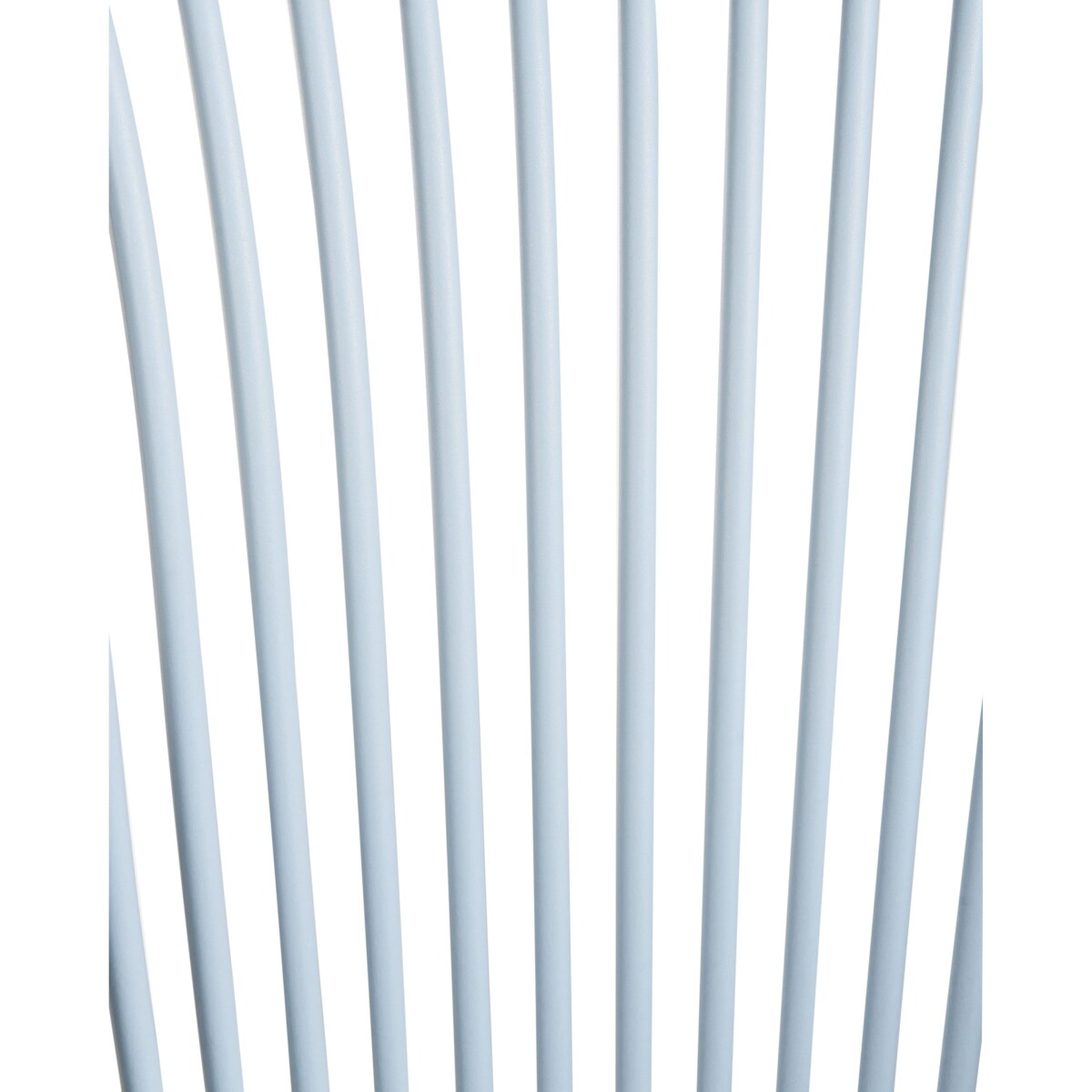 Zestaw 4 krzeseł ogrodowych PESARO Błękitny