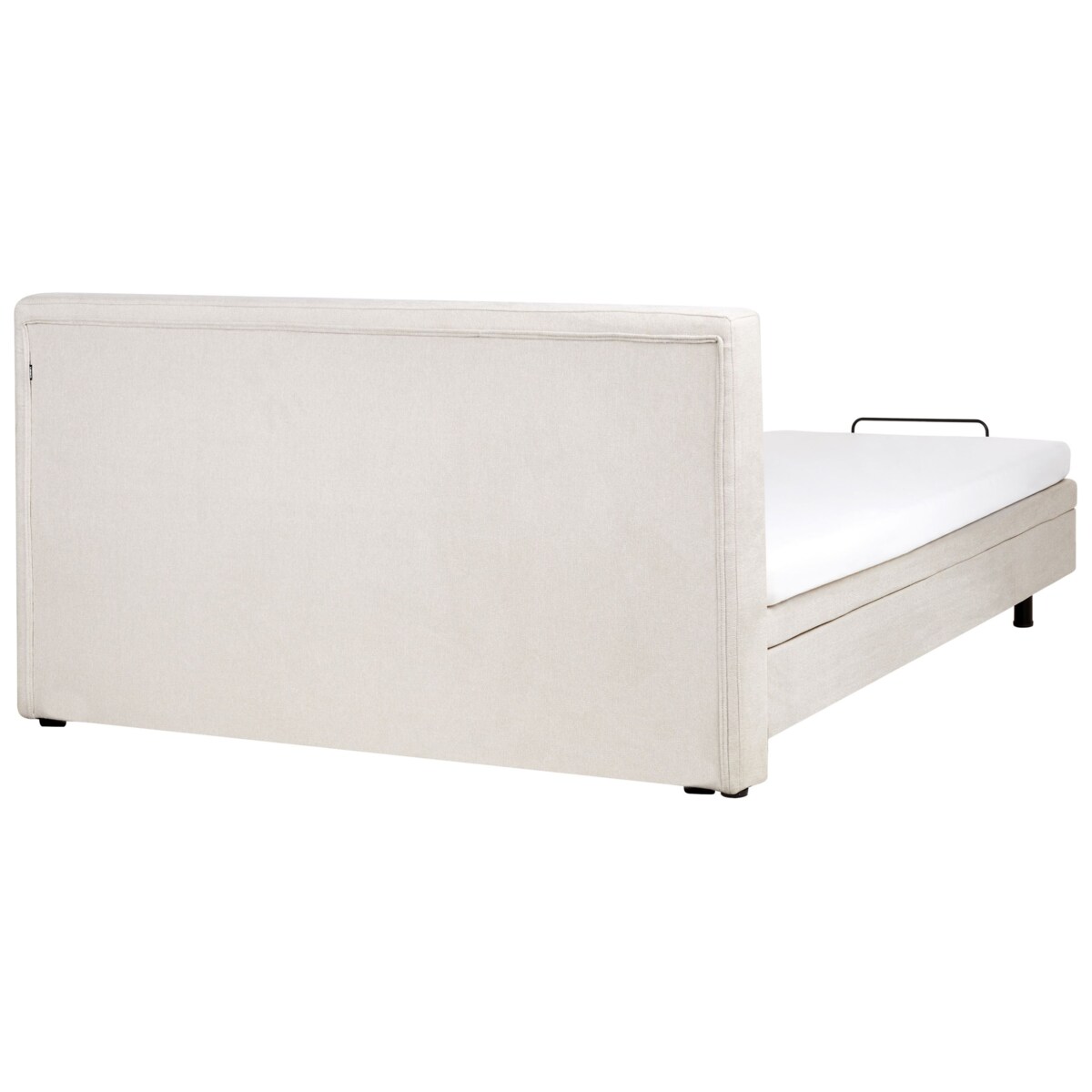 Łóżko regulowane DUKE 180 x 200 cm Jasnobeżowy