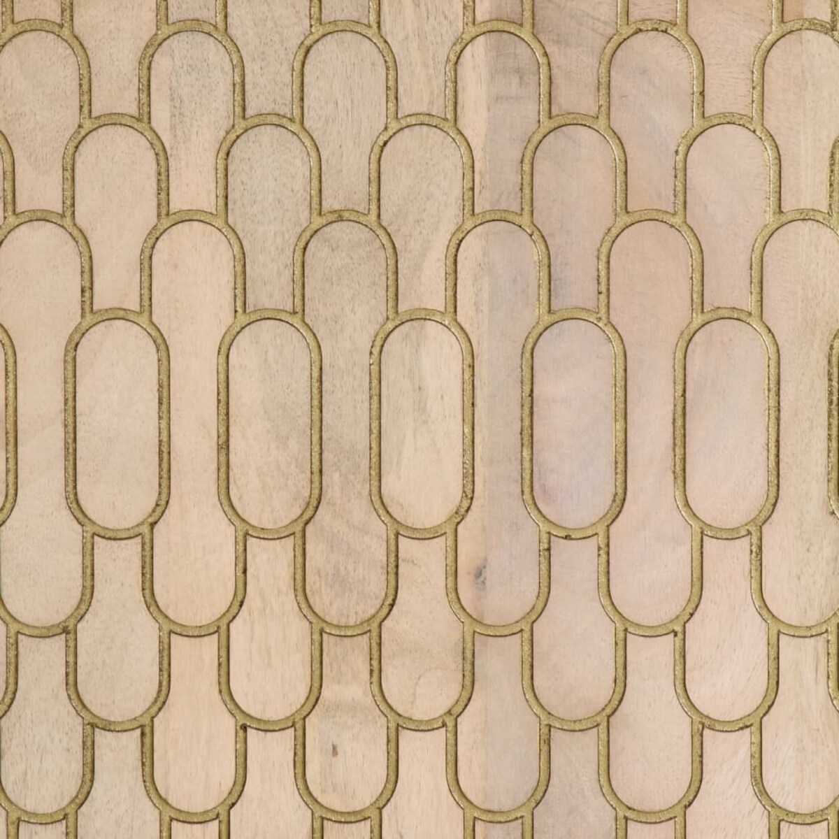 vidaXL Szafka łazienkowa, 38x33x58 cm, lite drewno mango