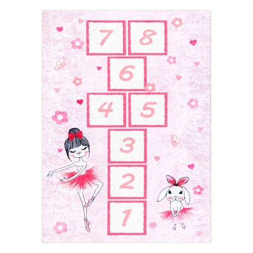 Dywan do prania JUNIOR 51828.802 Klasy, 80x150 cm