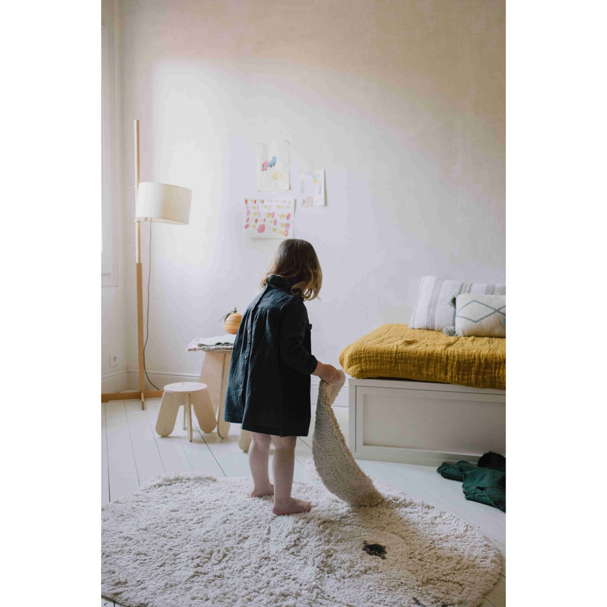 Dywan bawełniany Króliczek, Animal Rugs, Lorena Canals