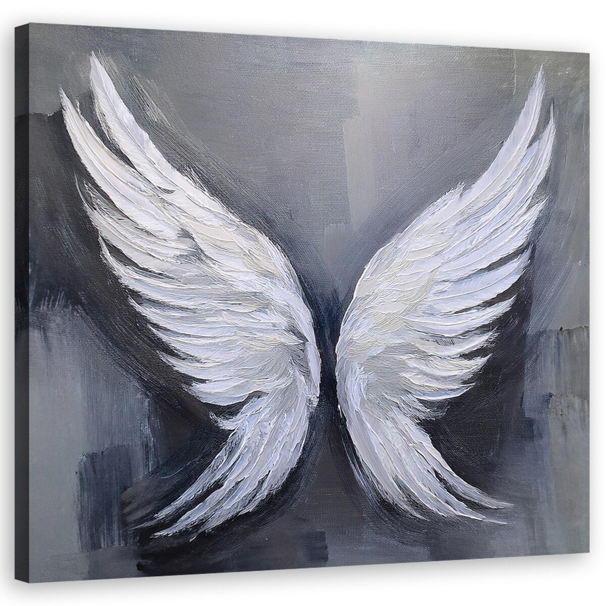 Feeby Obraz na płótnie, Skrzydła Retro Vintage 60x60 cm