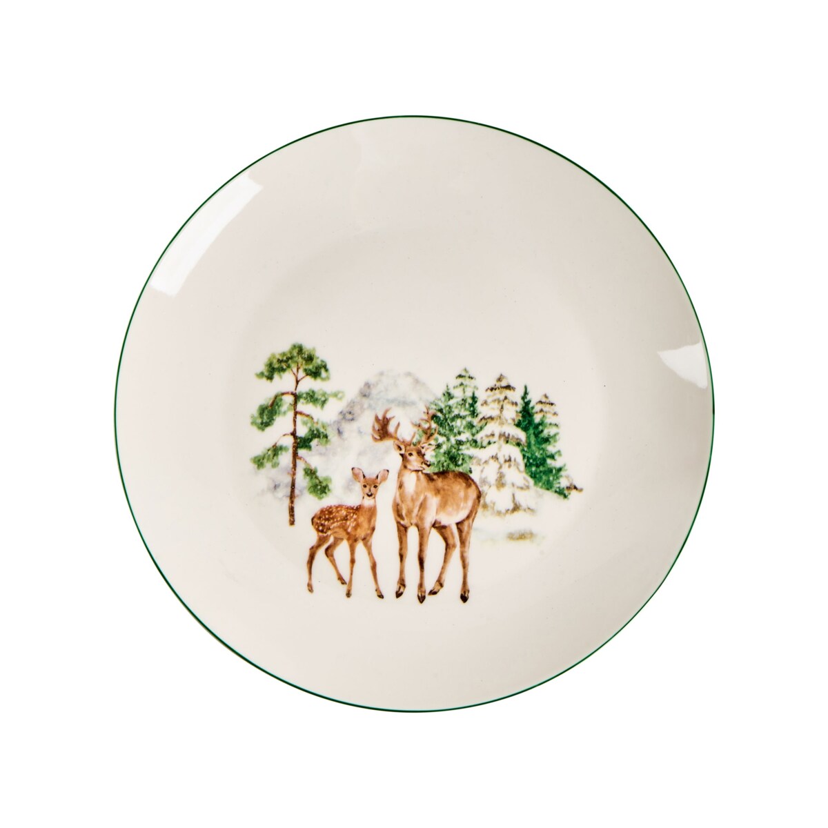 Zastawa stołowa 12-częściowa CHILI Porcelana Biały