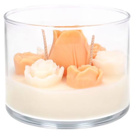 Świeca sojowa ZAPACHOWA świeczka KWIATY handmade prezent CANDELA ENCANTADA