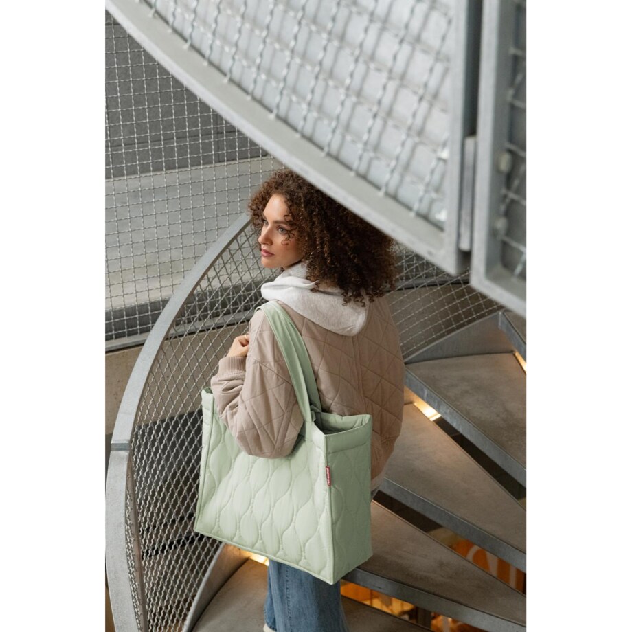 Torba SOFTSHOPPER, puffer iced matcha