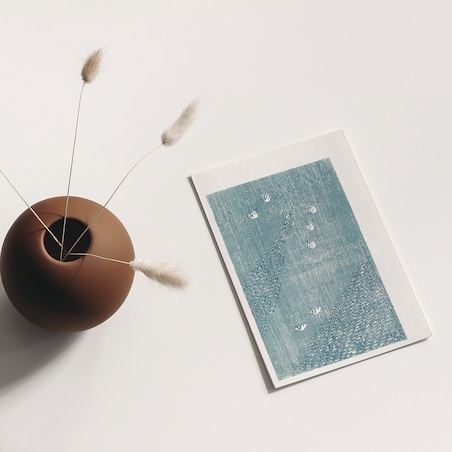 Plakat Wodne ptaki Tomoki 21x30cm