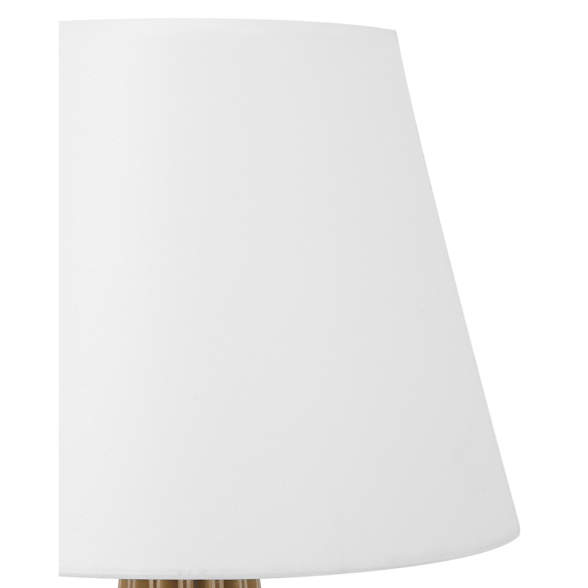 Lampka nocna drewniana biała AGUEDA