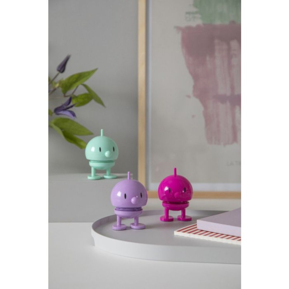 Hoptimist figurka Bumble M Lavender 35788