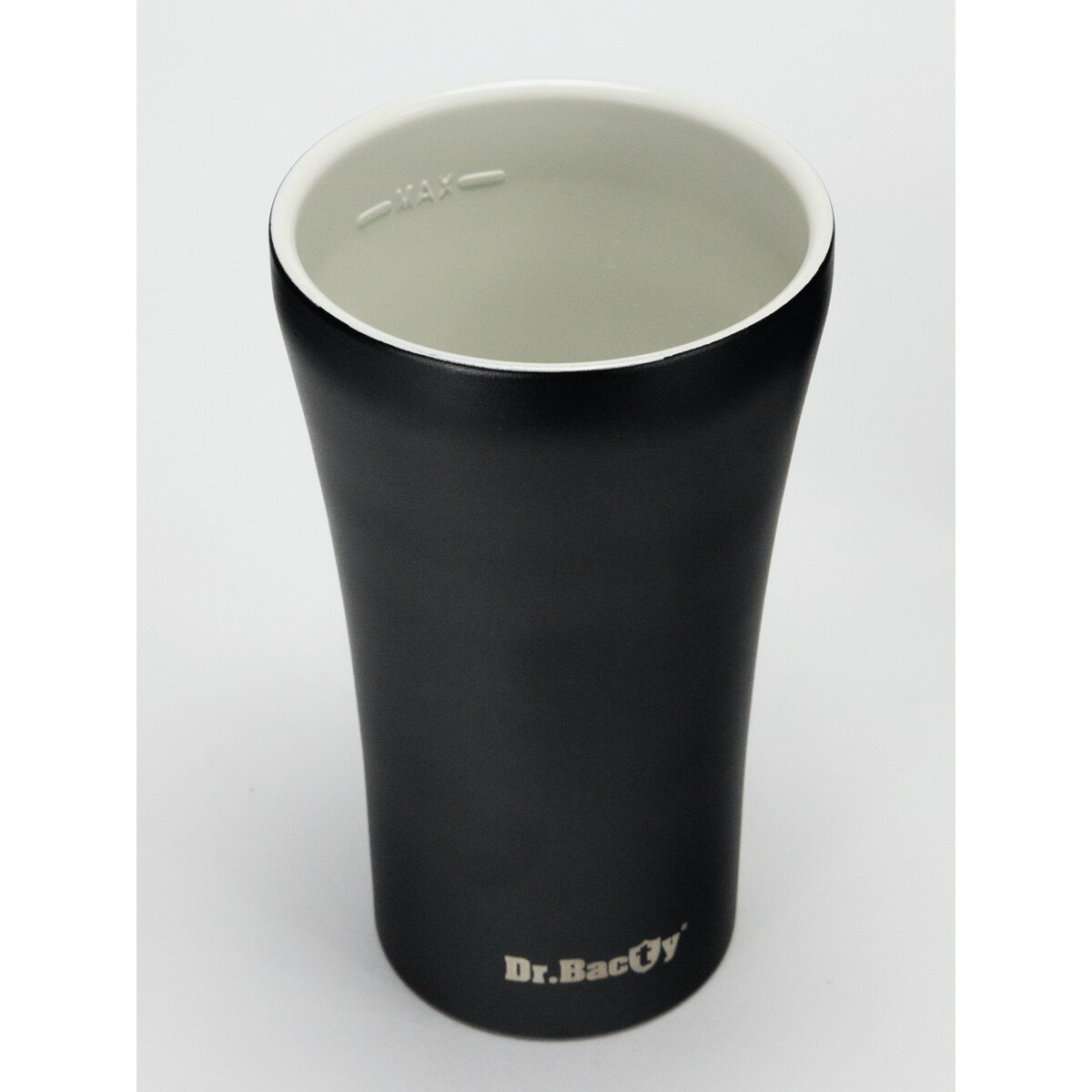 Kubek termiczny na kawę Dr.Bacty Apollo 2.0 - 360 ml - Kangchenjunga - Black Matt