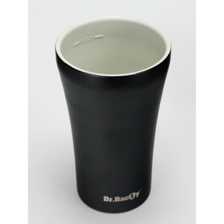 Kubek termiczny na kawę Dr.Bacty Apollo 2.0 - 360 ml - Kangchenjunga - Black Matt