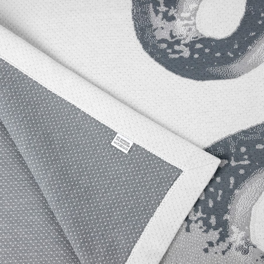 Narzuta na łóżko 200x220 cm szara