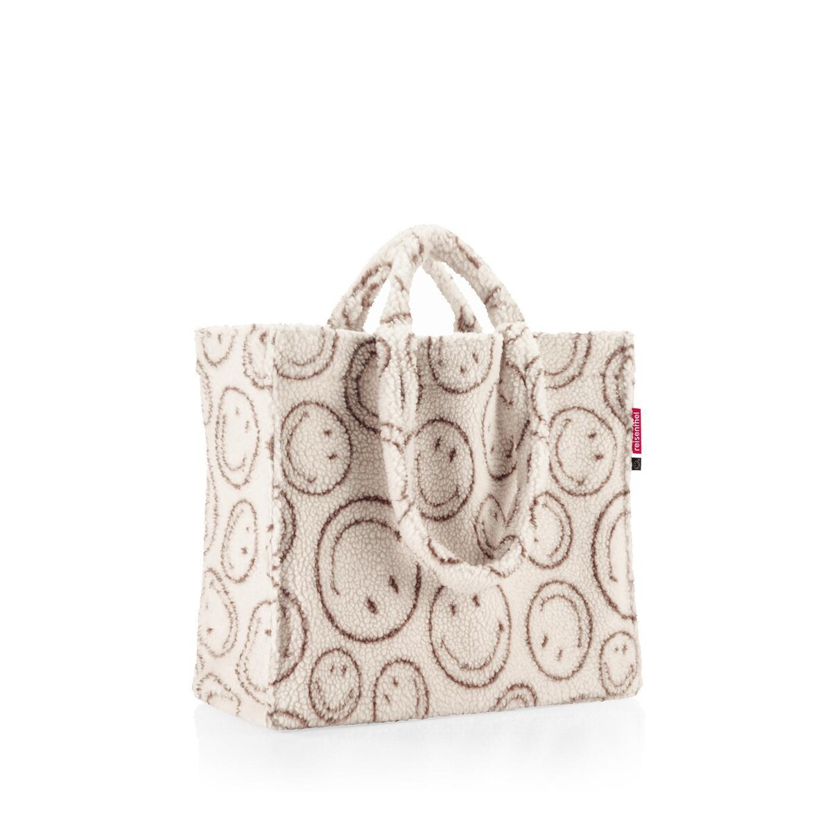 Torba SOFTSHOPPER, smiley® teddy chocolate