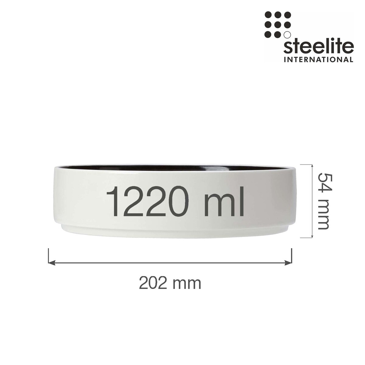 Taca okrągła Nyx 202 mm