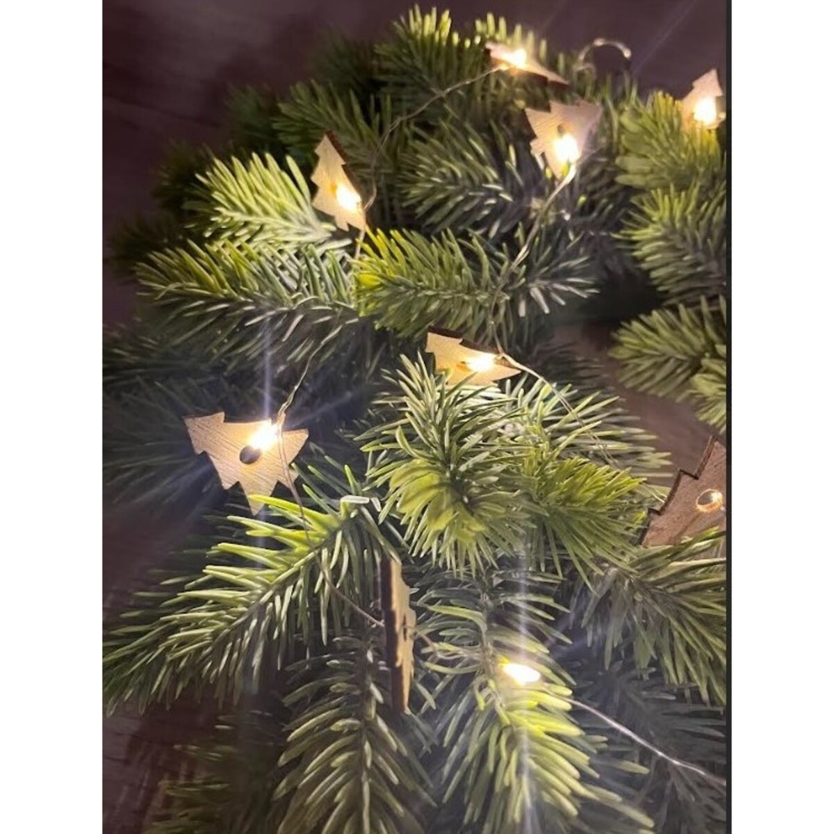 Lampki Led Na Choinkę Drucik Na Baterię Choinki