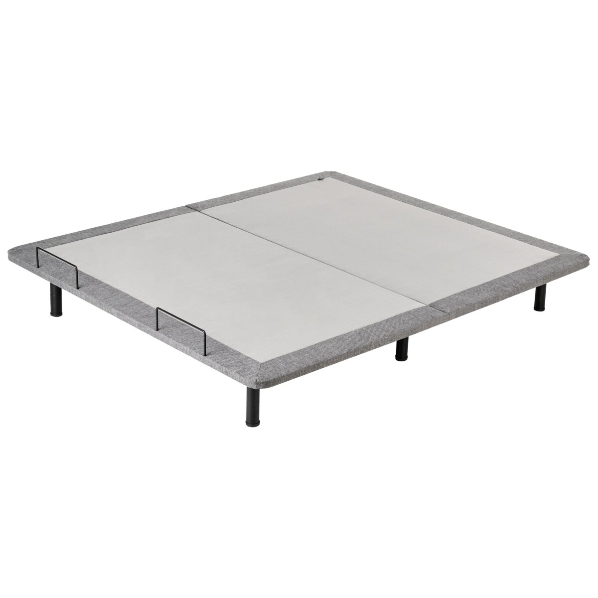 Elektryczny stelaż do łóżka BRUNOY 180 x 200 cm Szary