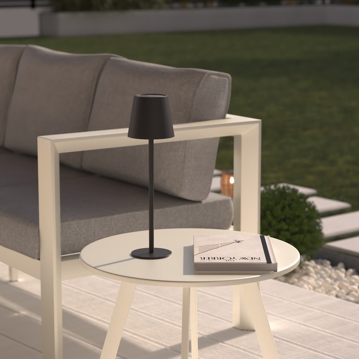 Lampa zewnętrzna CODY, 36 cm