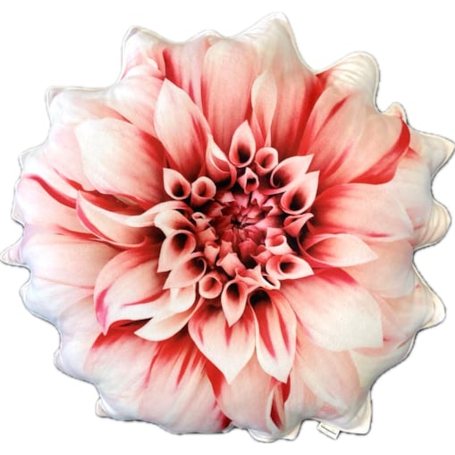 poduszka mała kwiat Dalia Poduszkownia