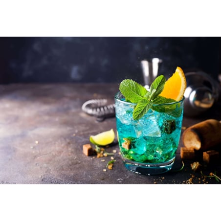 Zestaw barmański do drinków koktajli 12-ele Shaker srebrny KLAUSBERG