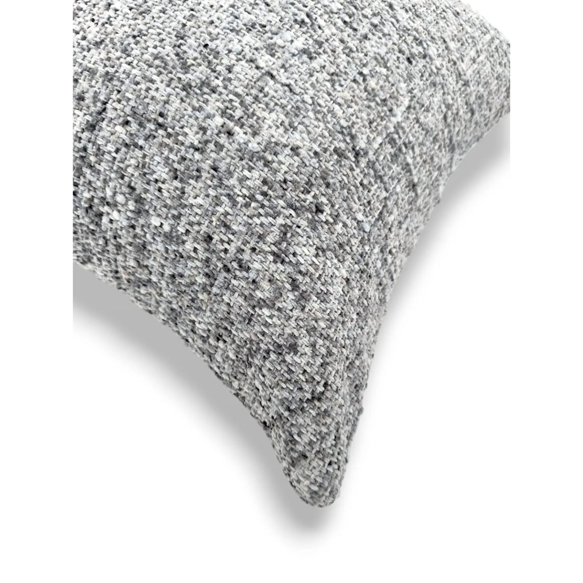 Szara poduszka dekoracyjna 45x45 Fiord